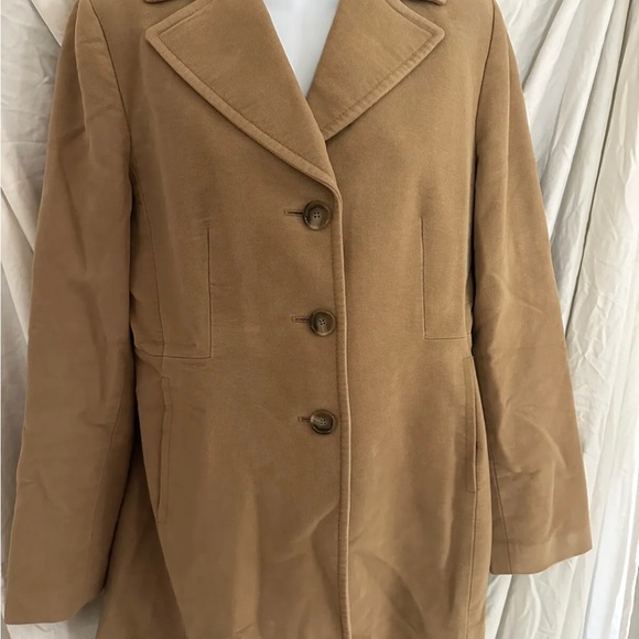 Ann Taylor Mid Length Pea Coat Size S - Picture 4 of 6